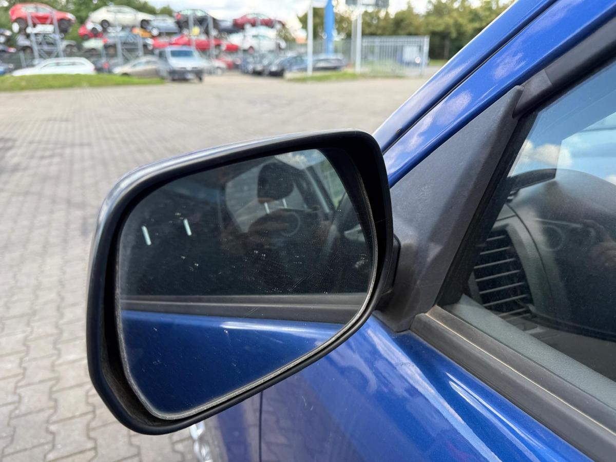 Daihatsu Terios II J2 original Außenspiegel links B58 Blue Pearl elektrisch BJ07